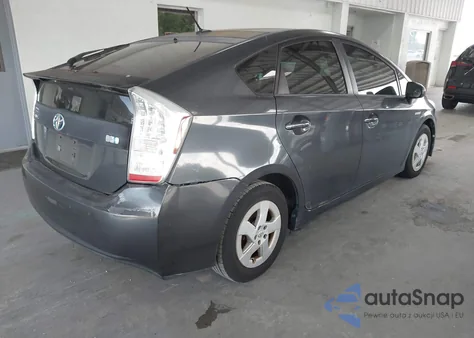 2010 Toyota Prius I/Ii/Iii/Iv/V из США, поврежденный, VIN JTDKN3DU3A1001423